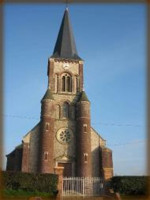 l'église St Aubin et St René