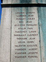 morts pour la France