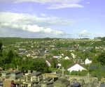 Vu depuis le cimetière