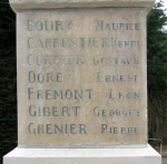 le monument aux morts