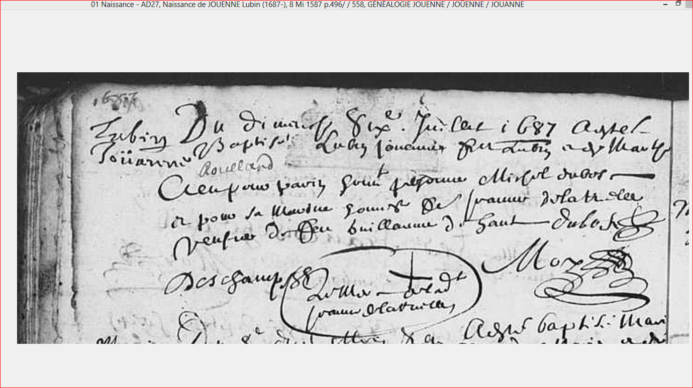 Bapt. 1687.07.06 joüanne lubin.PNG