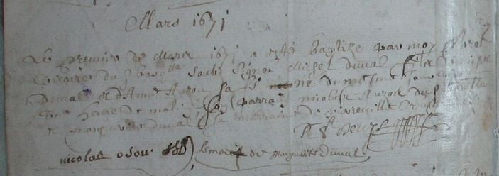 DUVAL Michel ° 01-03-1671 Bacqueville.JPG