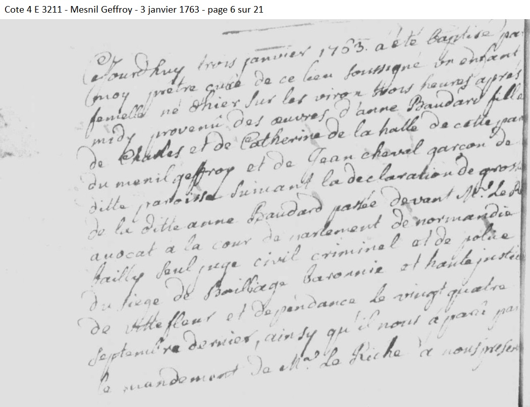 Bapteme_Marie_Anne_Catherine_Geneviève_Cheval_1763_Mesnil_Geffroy_p1.jpg