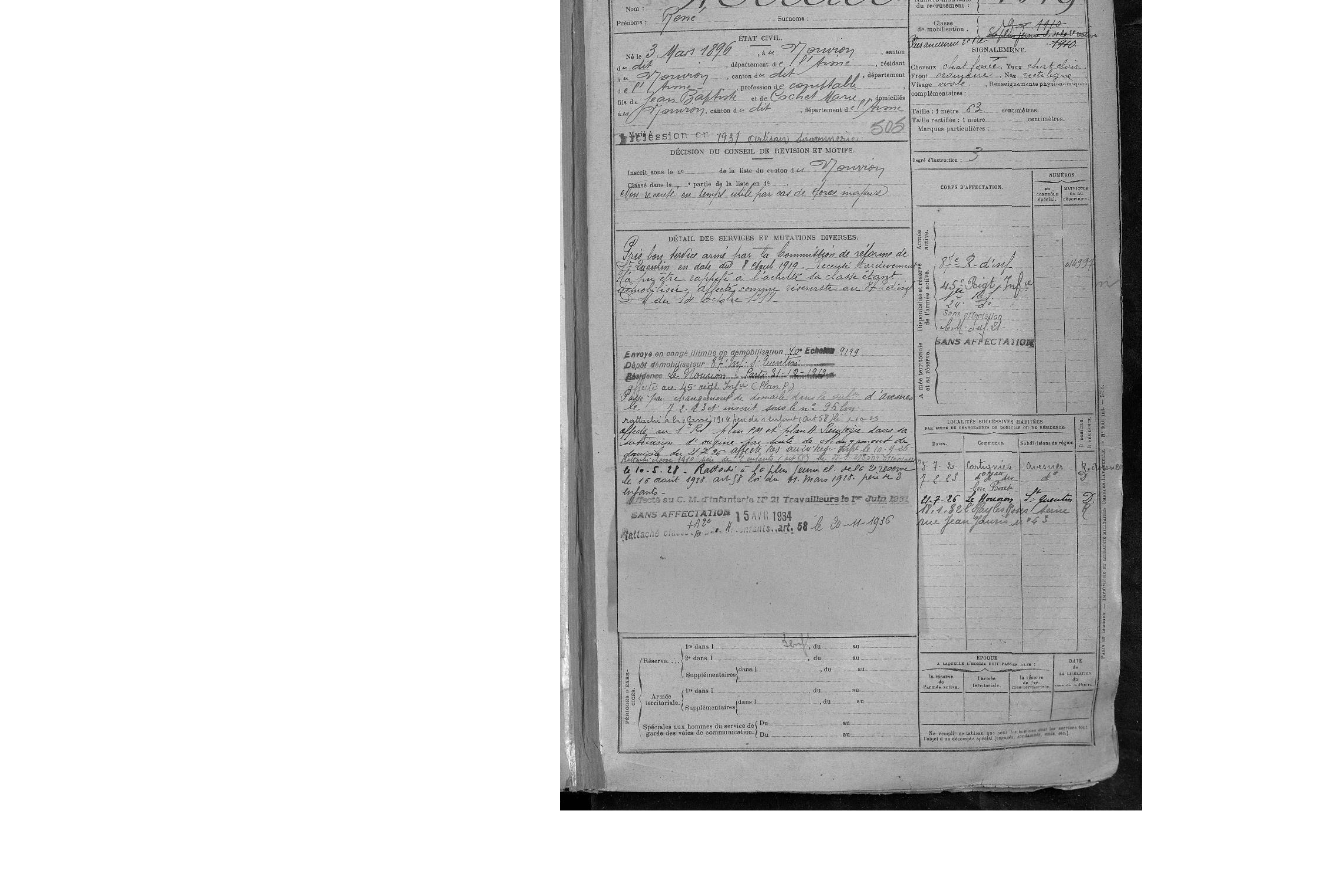 1916 fiche matricule MERCIER René.png