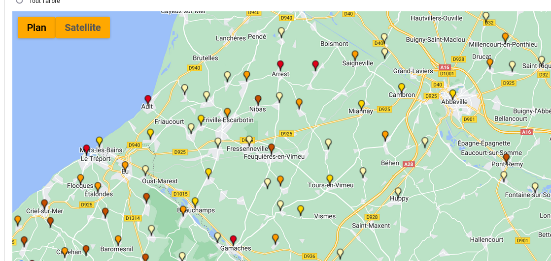 répartition géographique dans le vimeu famille emmanuel
