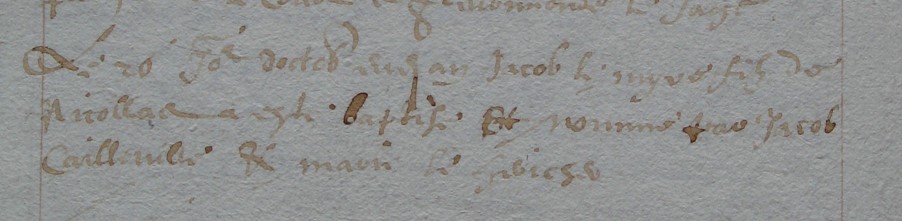 LEMYRE Jacob ° 26-10-1643 Ste-Marie-des-Champs.JPG