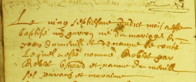 DUMESNIL Robert ° 27-01-1658 St-Martin-aux-Buneaux.JPG